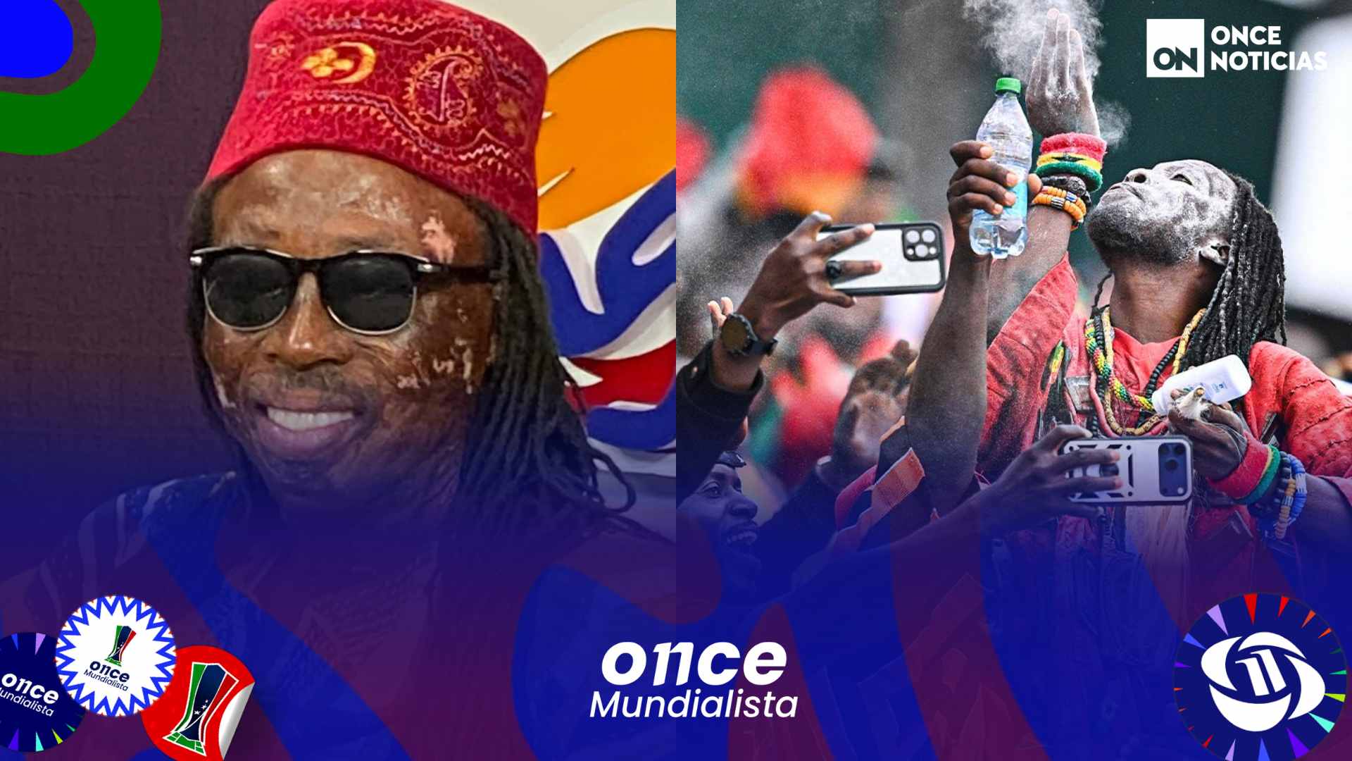 brujo ghanés Nana Kwaku