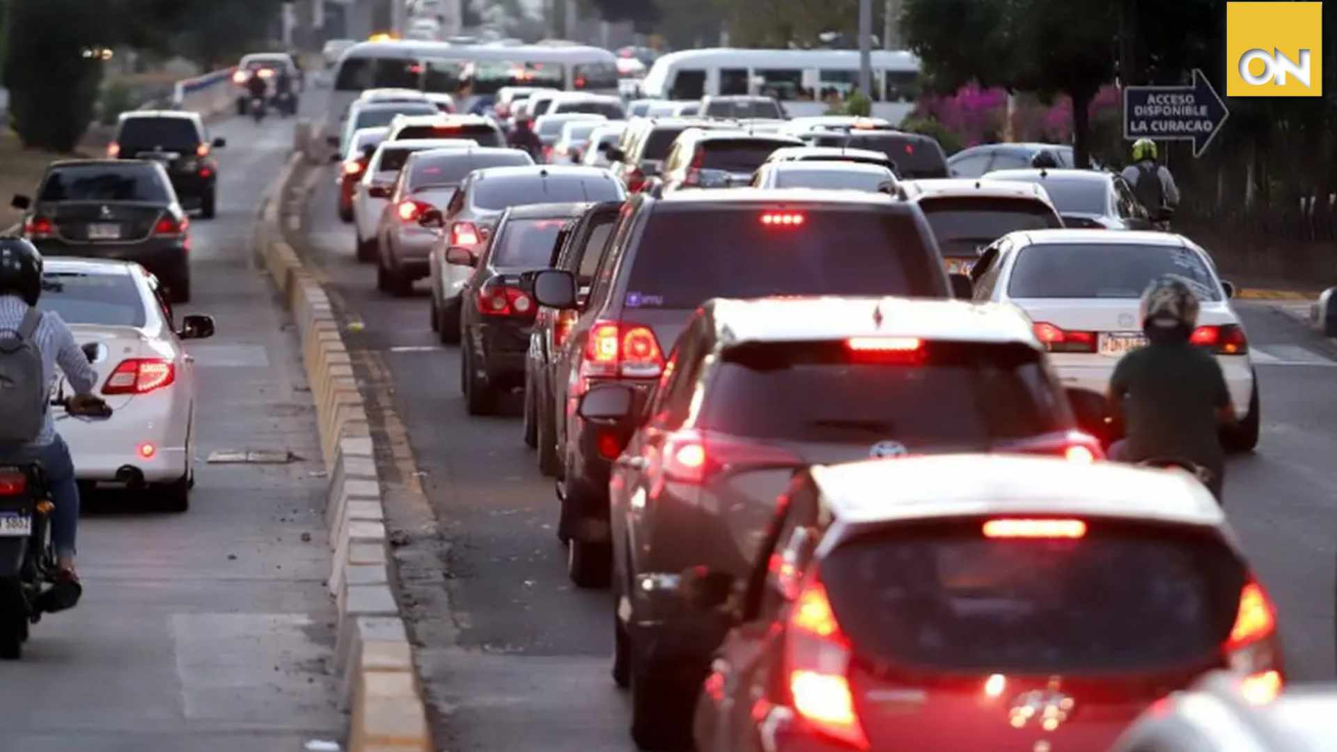 calles cerradas lunes Tegucigalpa