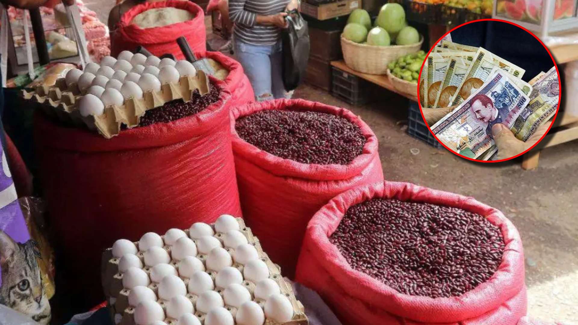 Canasta básica Honduras: Aumenta la presión sobre familias