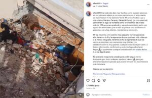 Gabriela Fleritt muere tras los terremotos en Venezuela
