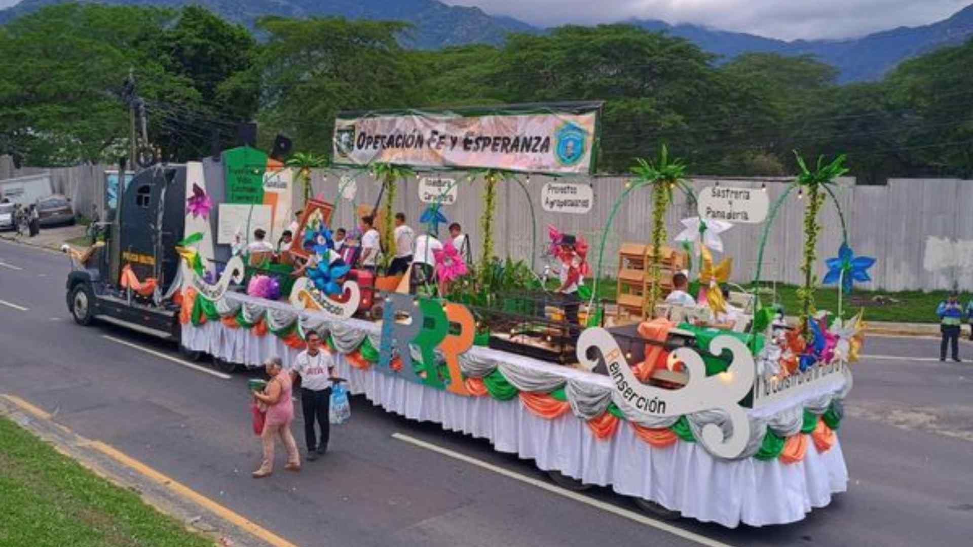 Estas son las calles de San Pedro Sula que estarán cerradas por el desfile de carrozas