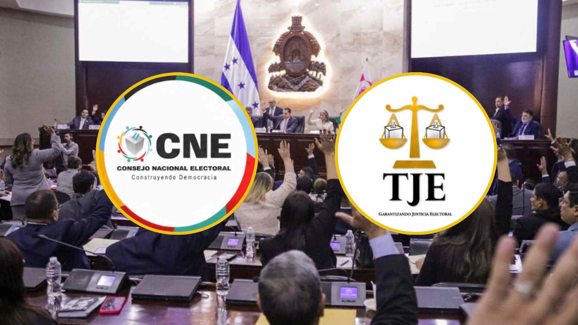 Nombramiento de nuevas autoridades del CNE y TJE podría quedar para 2027