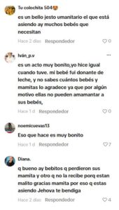 “Aunque muchos me critiquen”: La Morena dona leche materna al hospital Mario Catarino Rivas y genera reacciones en redes