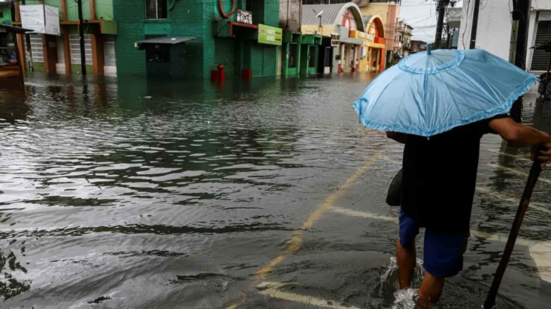Depresión Tropical 3 se forma frente a Centroamérica y provocará fuertes lluvias en Honduras