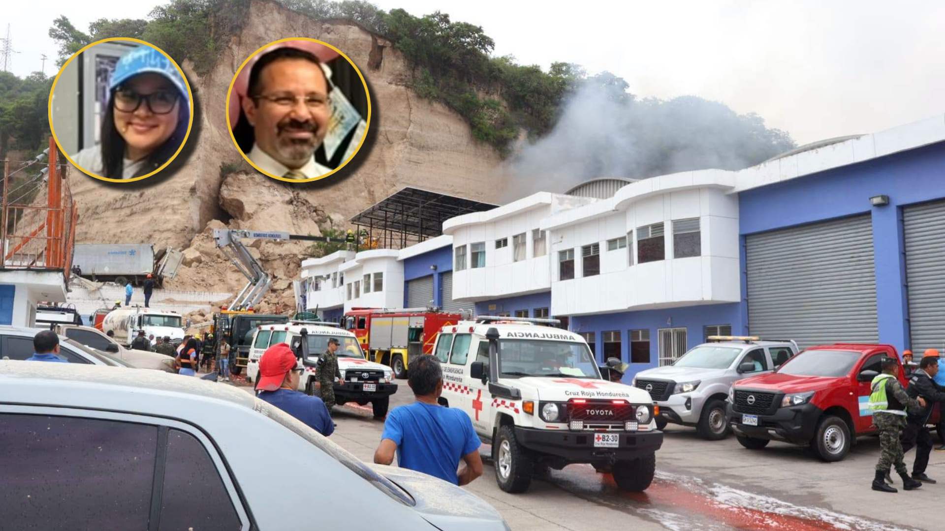 Búsqueda ante desaparecidos tras derrumbe en Anillo Periférico