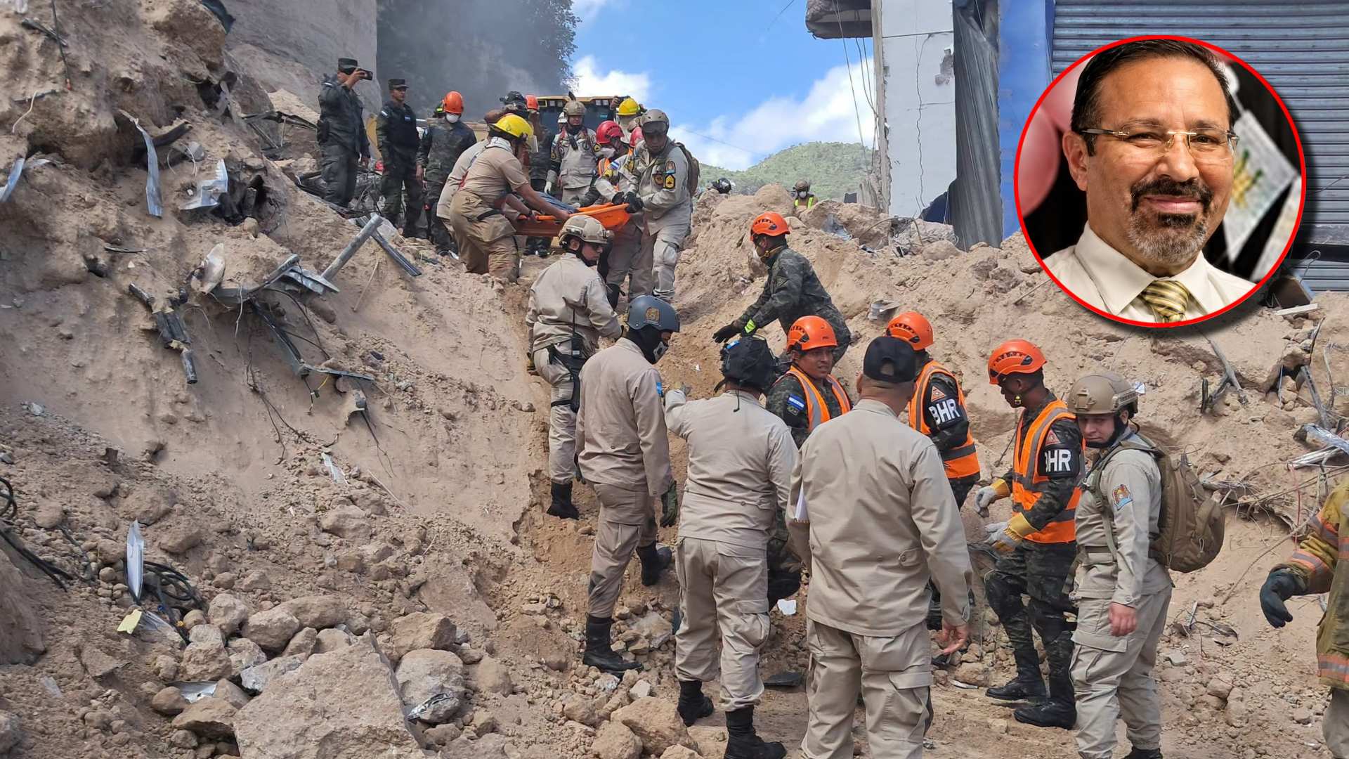 Hallazgo de segunda víctima tras derrumbe en Anillo Periférico
