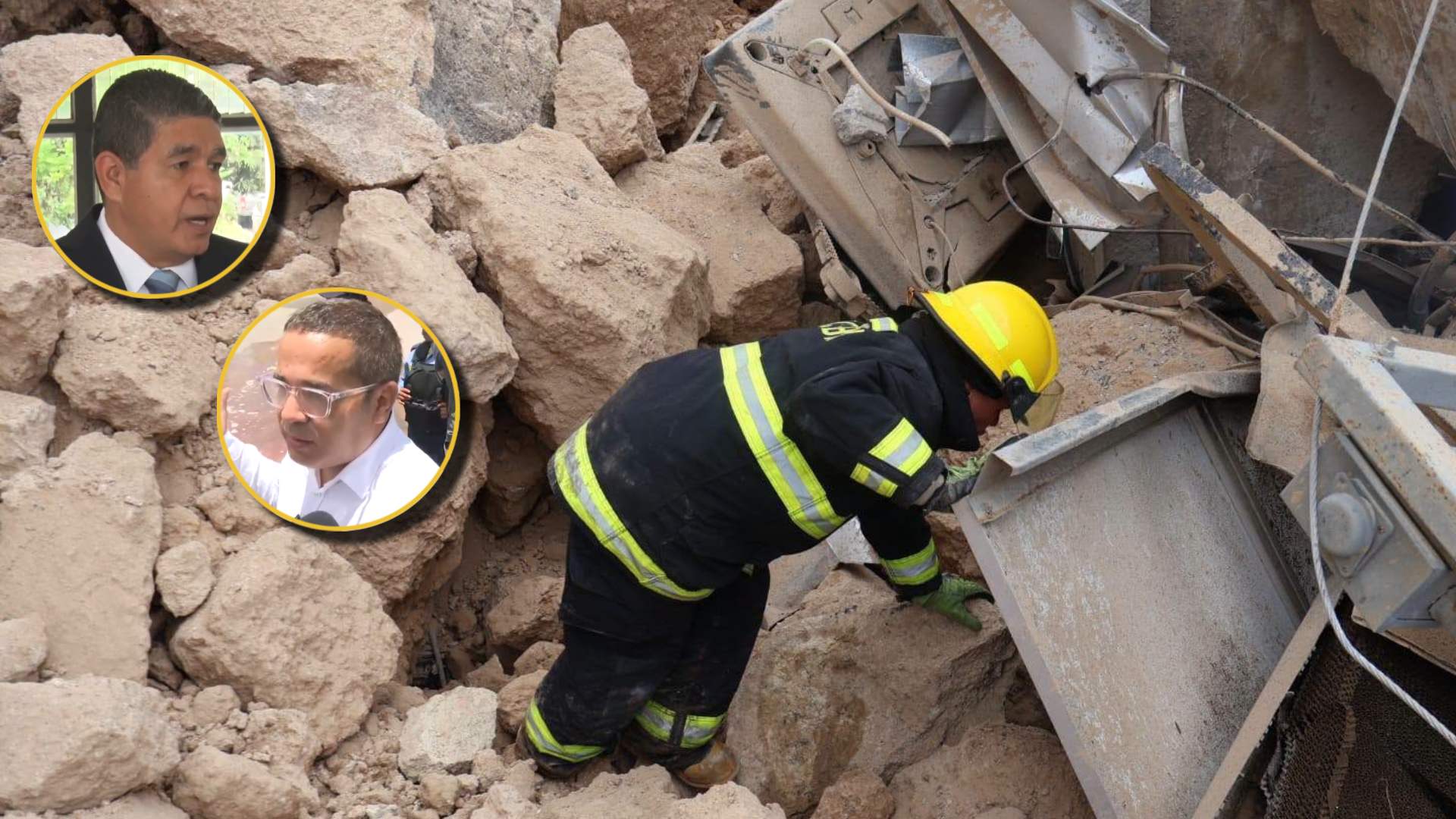 Derrumbe en Anillo Periférico: ¿Deberían desalojar la zona?