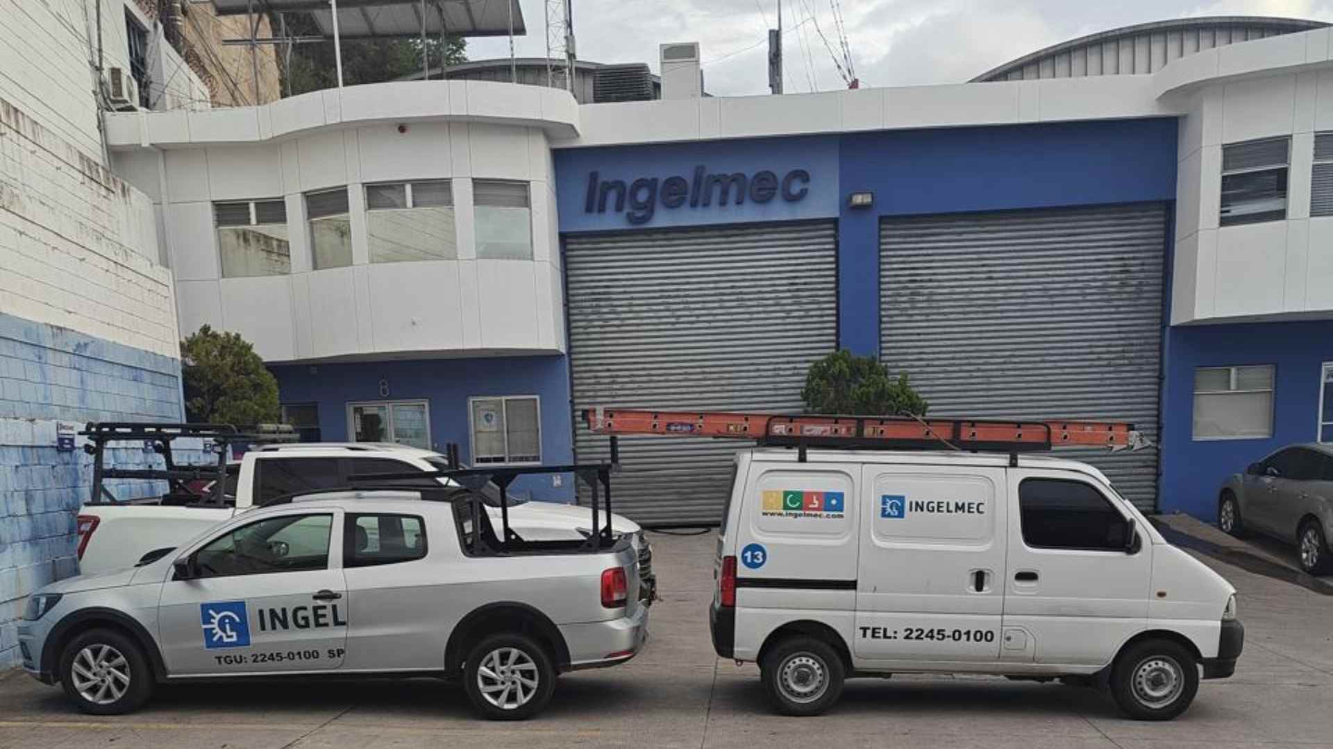 Antes y después del derrumbe e incendio en bodegas del Anillo Periférico: así quedó la zona tras la tragedia