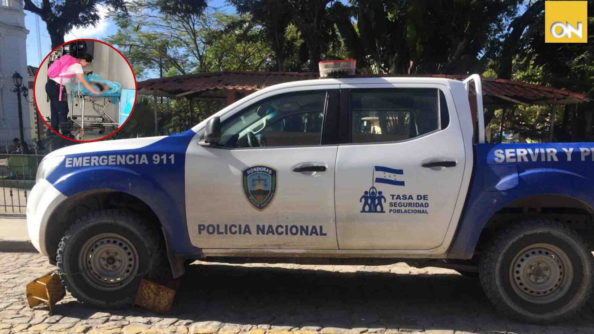 discusión entre vecinas en La Ceiba