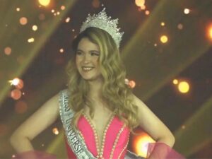 ¿Cómo dijo usted? Candidata a Miss Tegucigalpa causa revuelo por respuesta durante su presentación