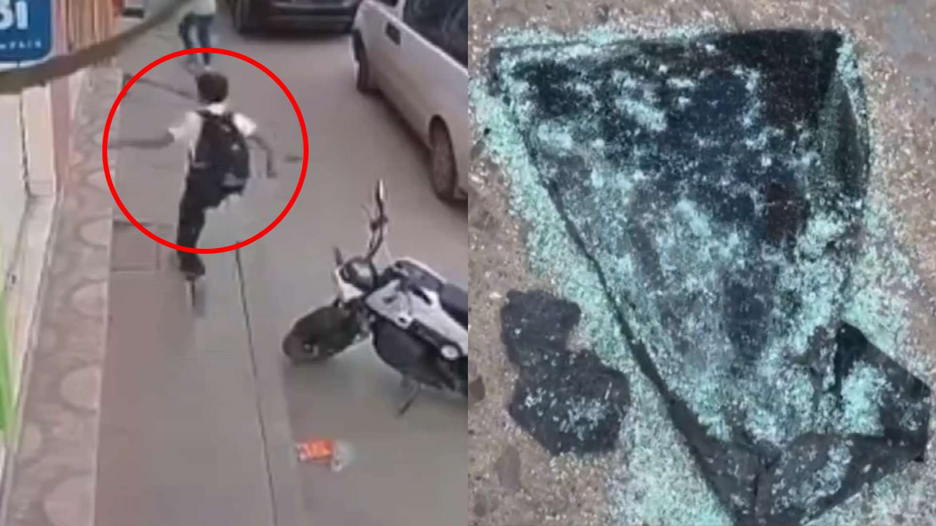 Disparos desatan pánico frente a escuela en Juticalpa