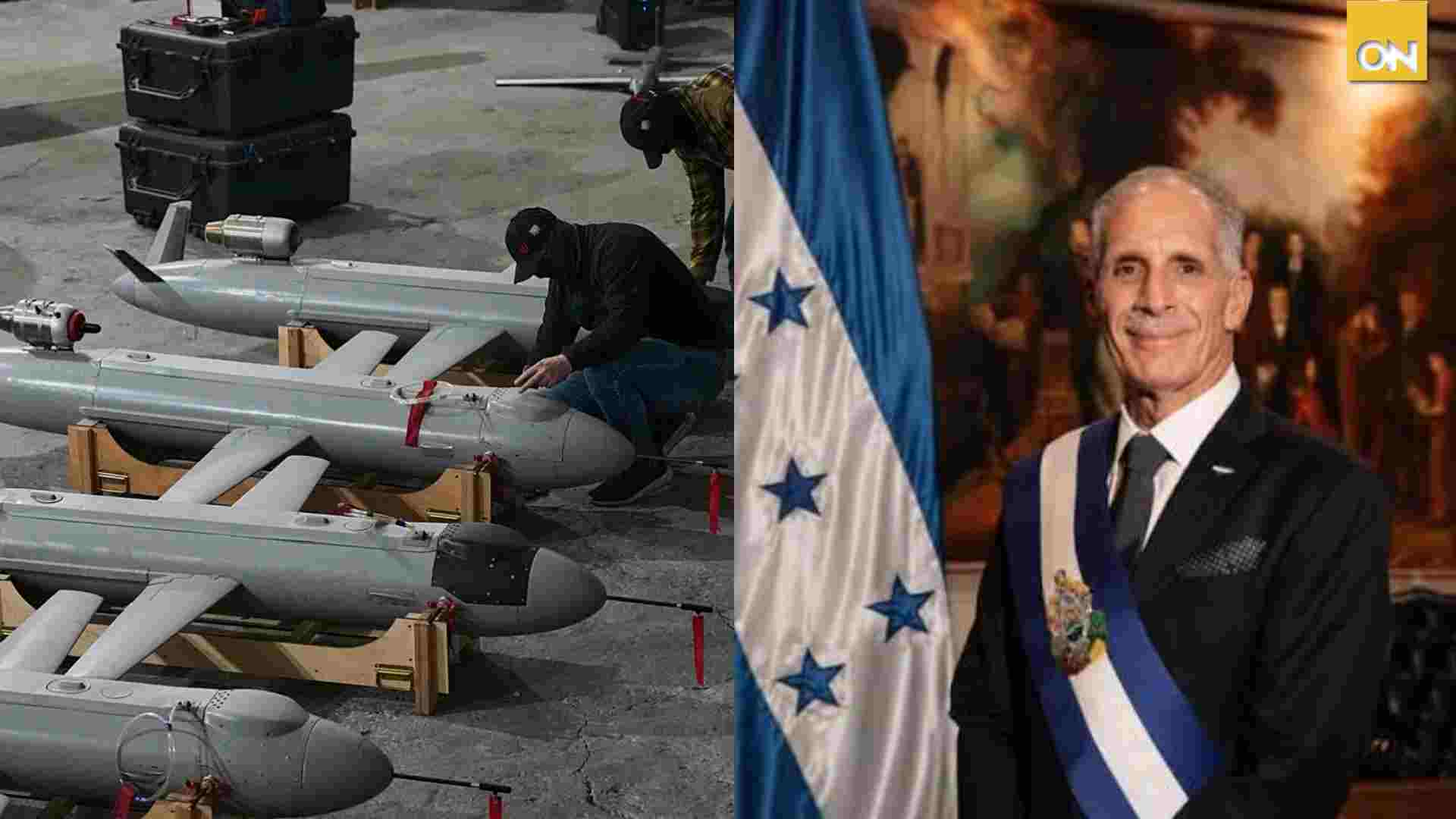 drones Ucrania Honduras