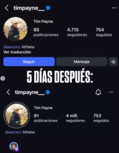 ¿Quién es Tim Payne? El futbolista de Nueva Zelanda que se volvió viral antes del Mundial 2026