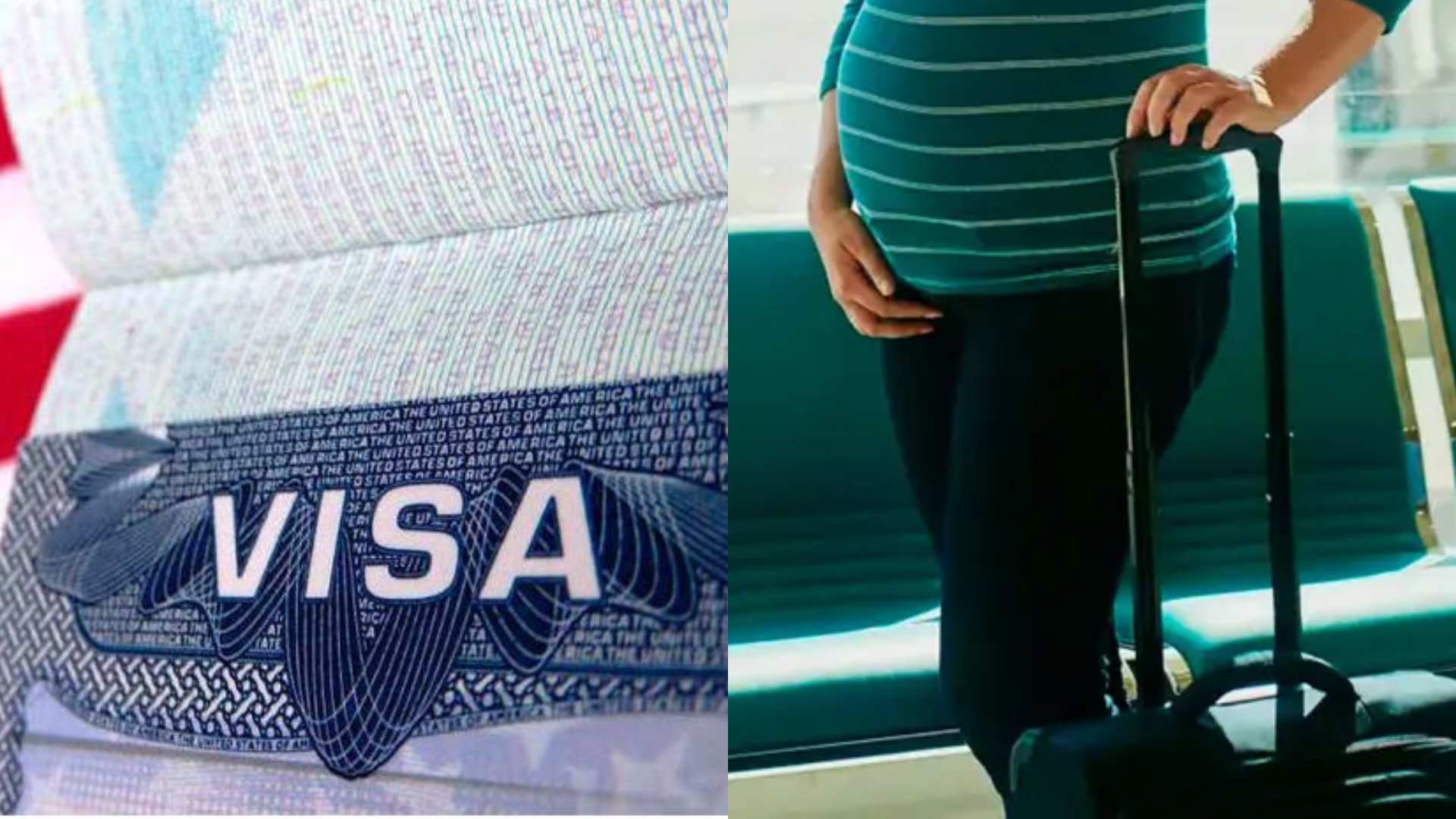 ¿Revocación de visas americanas a embarazadas?