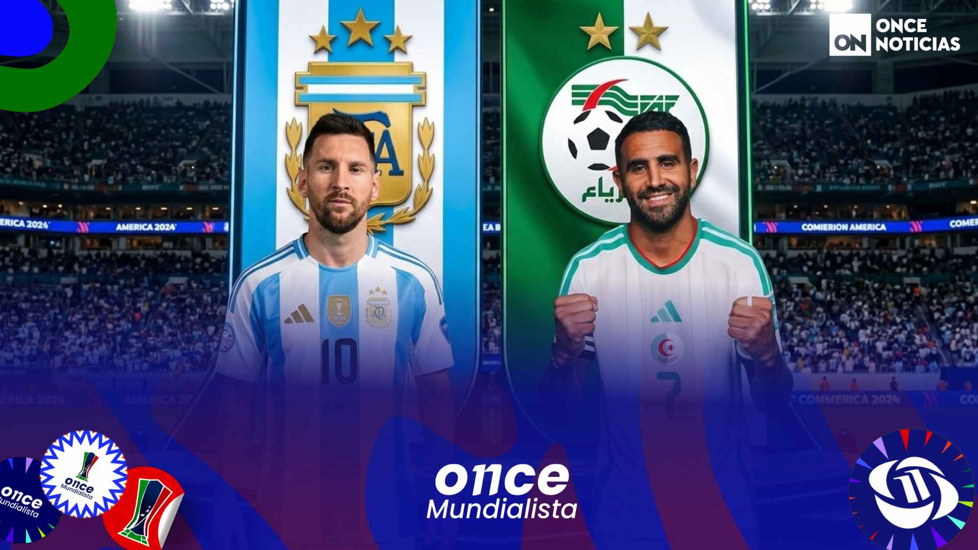 en vivo Argentina Argelia