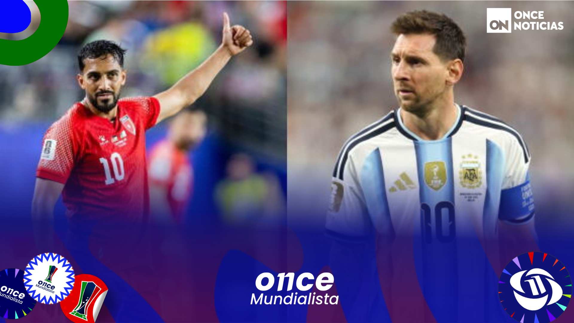 en vivo Argentina Jordania