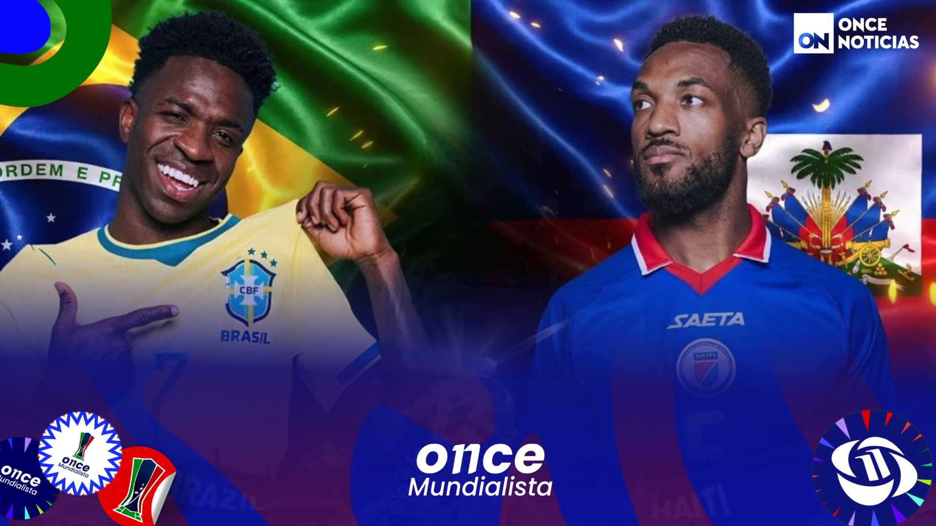 en vivo Brasil Haití