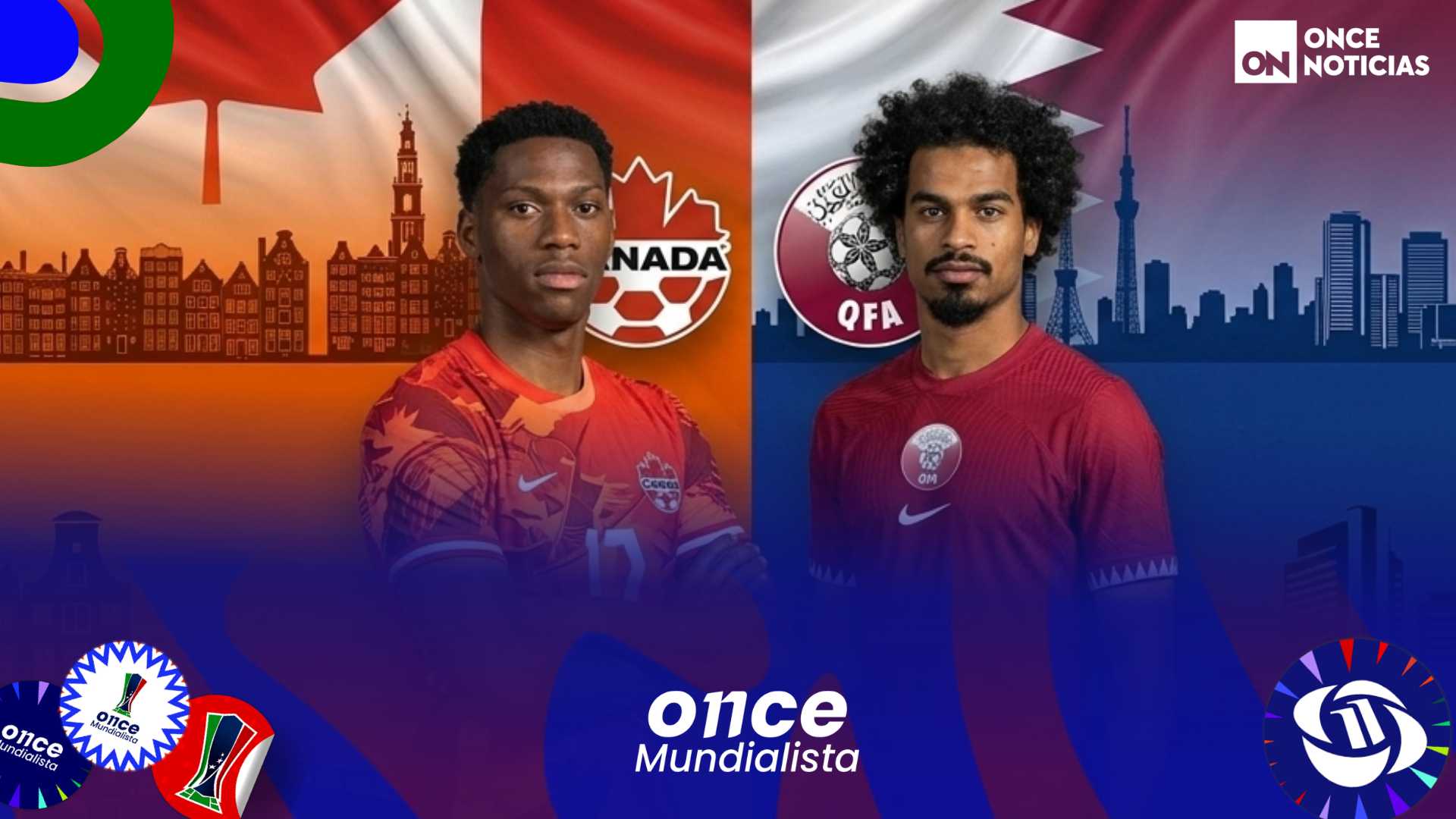 en vivo Canadá Catar