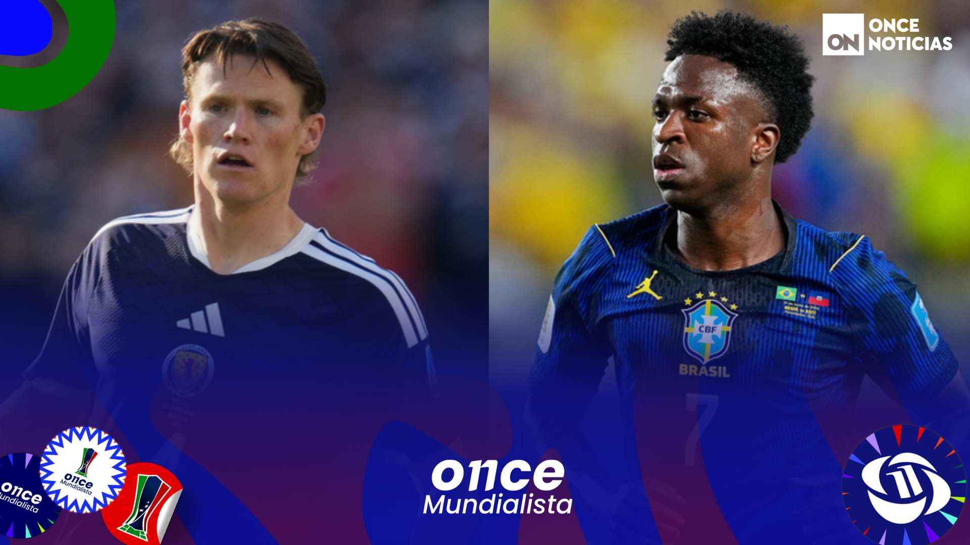 en vivo Escocia vs Brasil