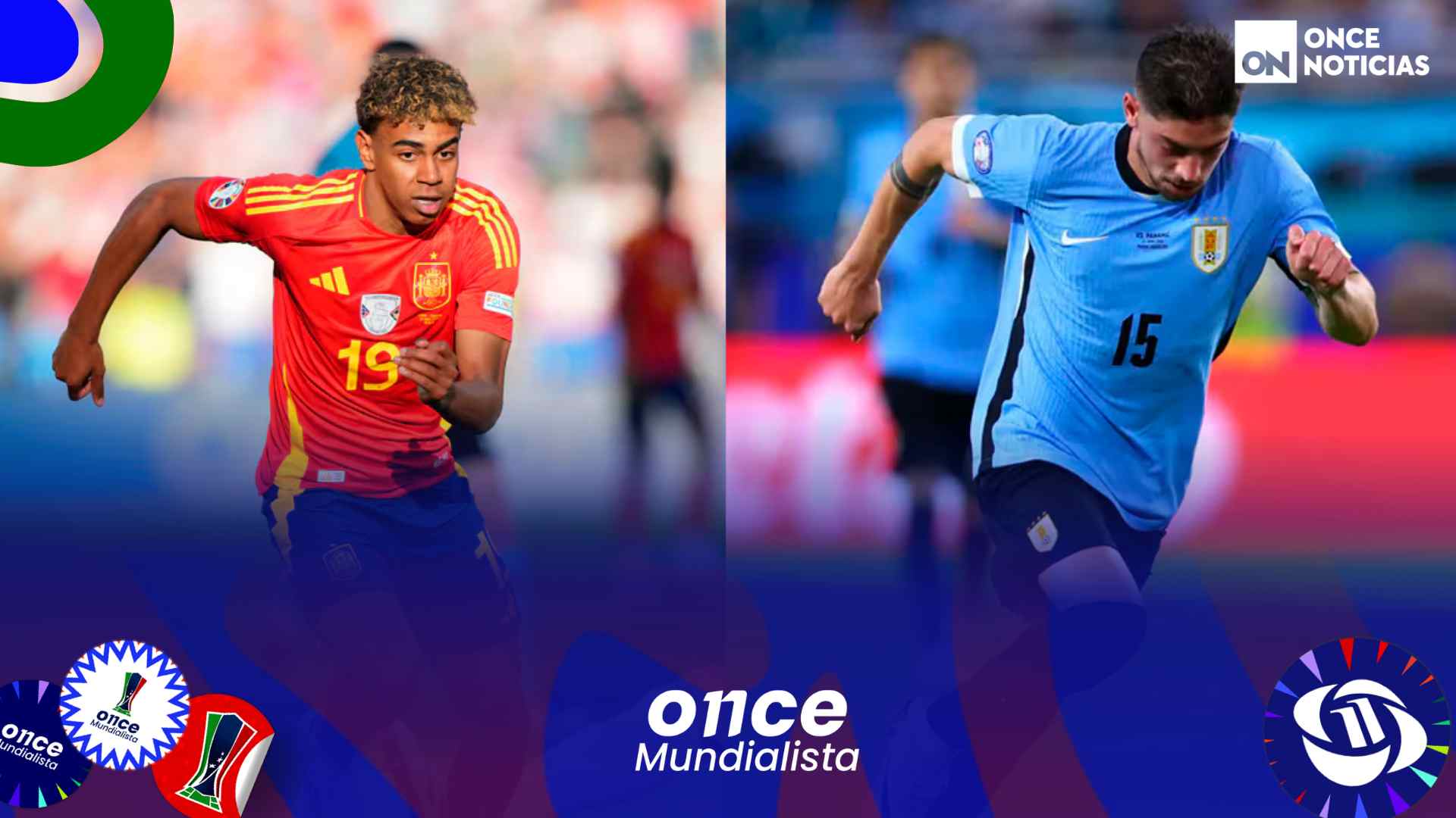 en vivo España Uruguay