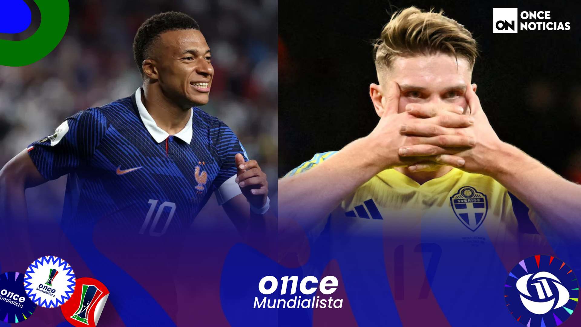 en vivo Francia Suecia