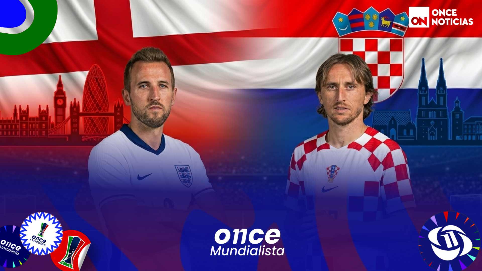 en vivo Inglaterra Croacia