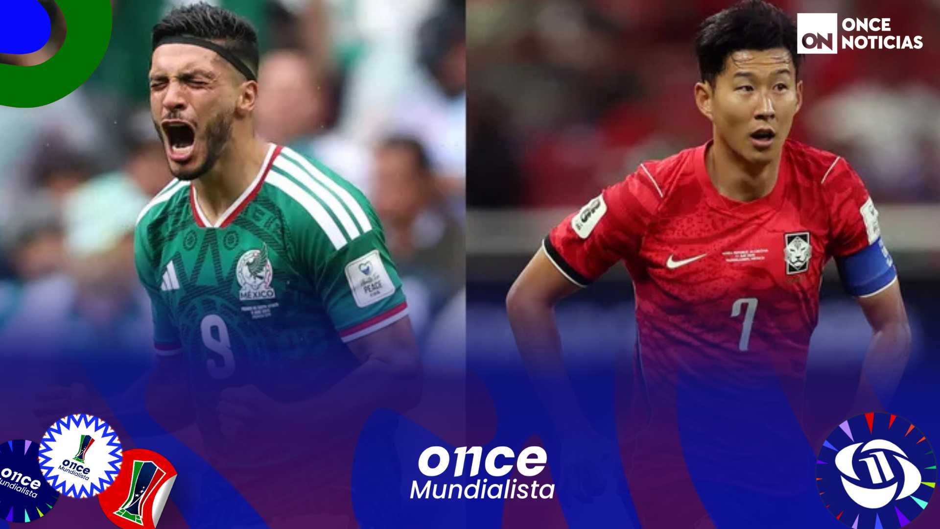 en vivo México Corea del Sur