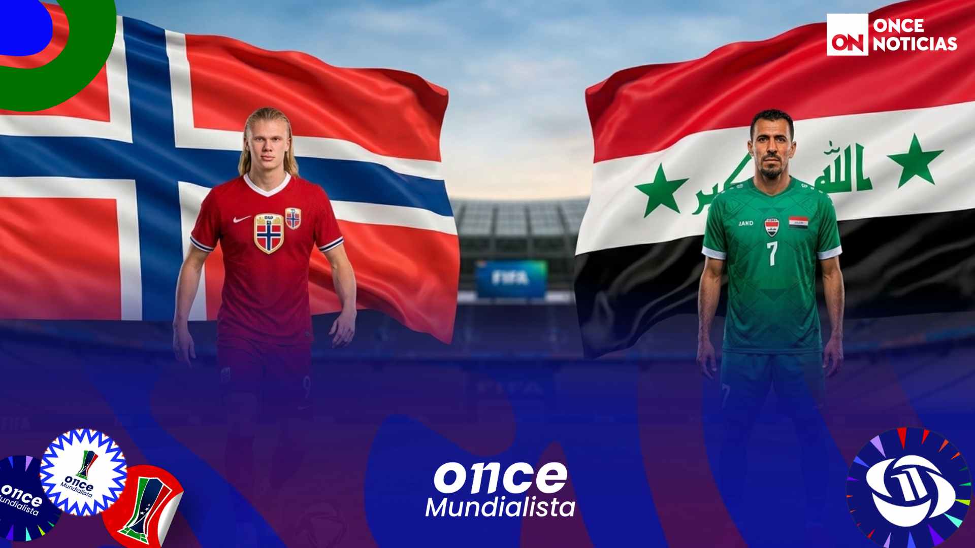 en vivo Noruega Irak