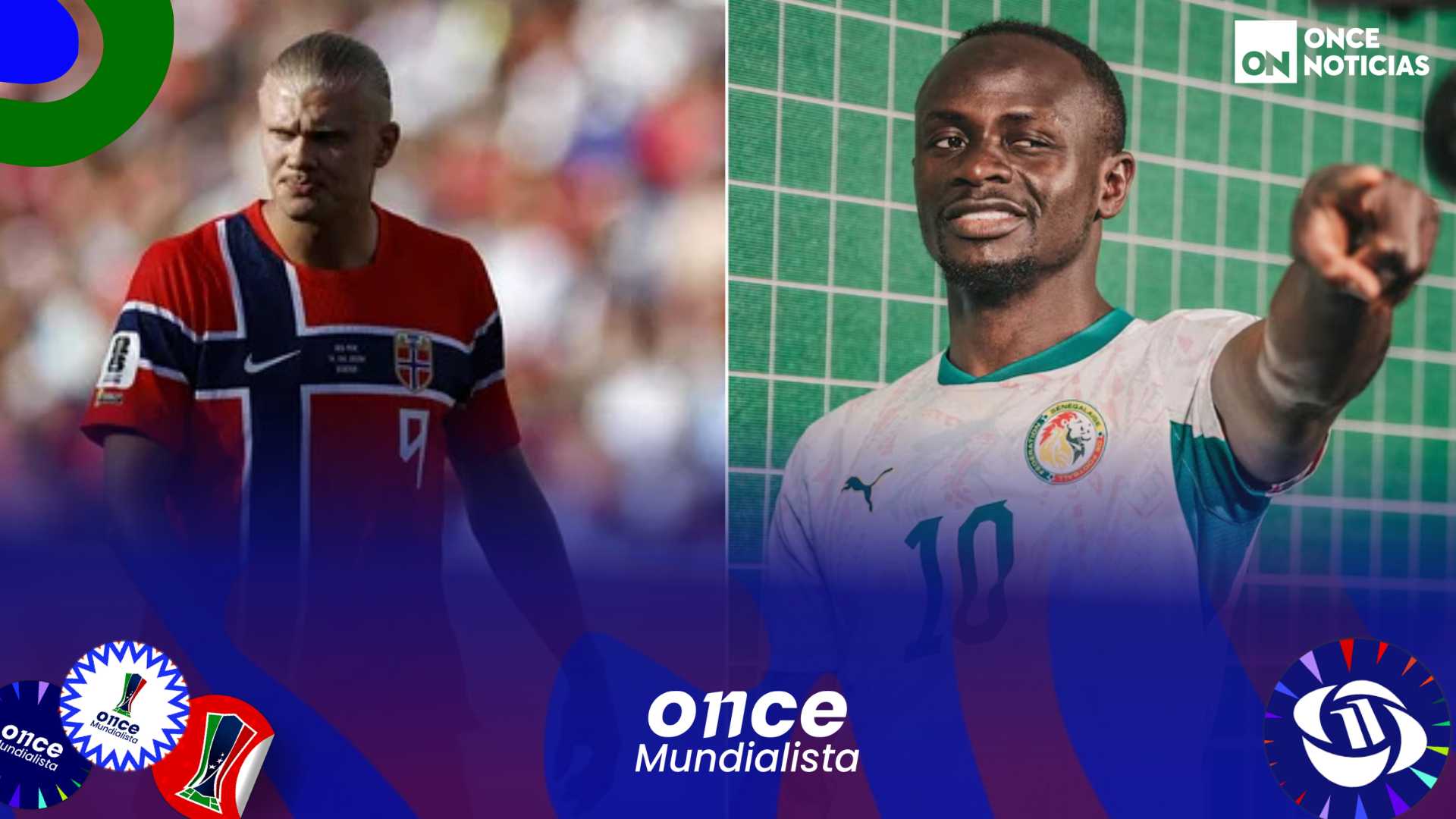 en vivo Noruega Senegal