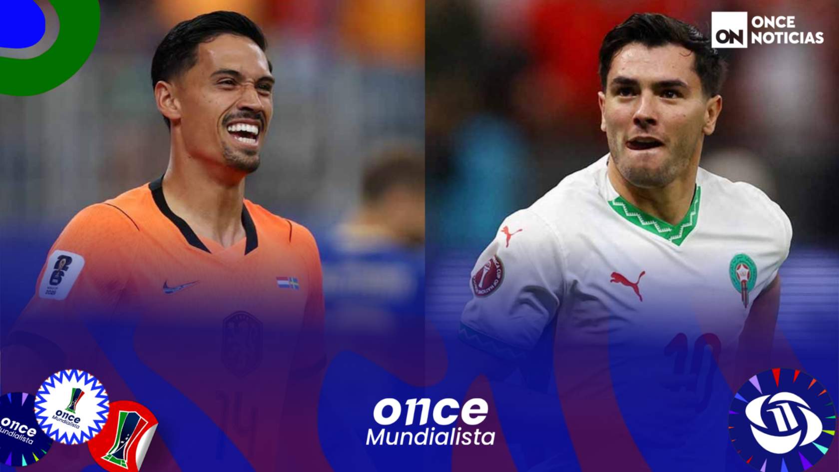 en vivo Países Bajos Marruecos