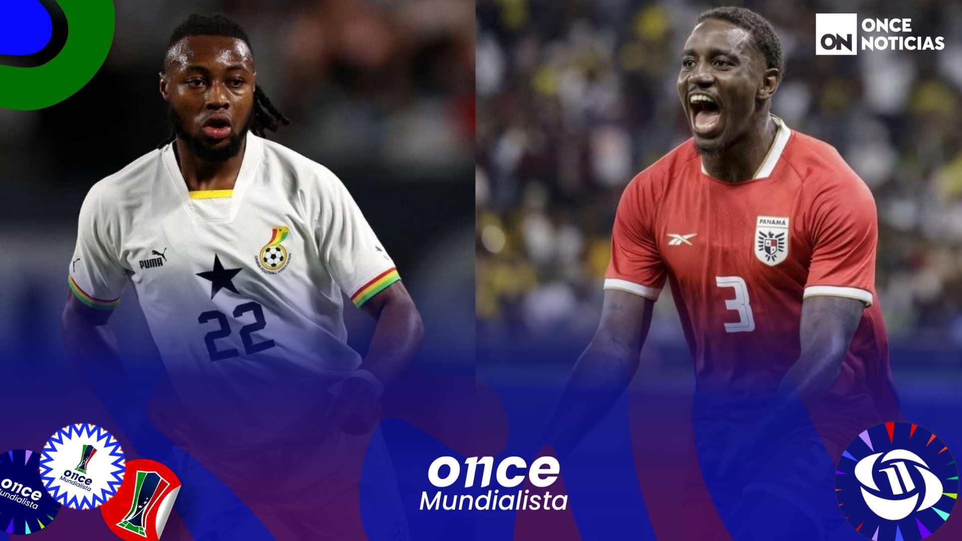 en vivo Panamá Ghana