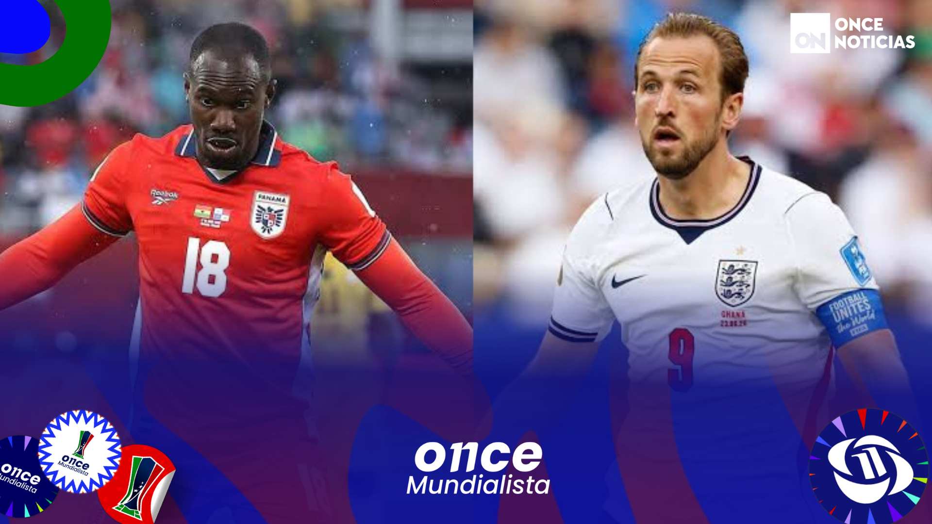en vivo Panamá Inglaterra