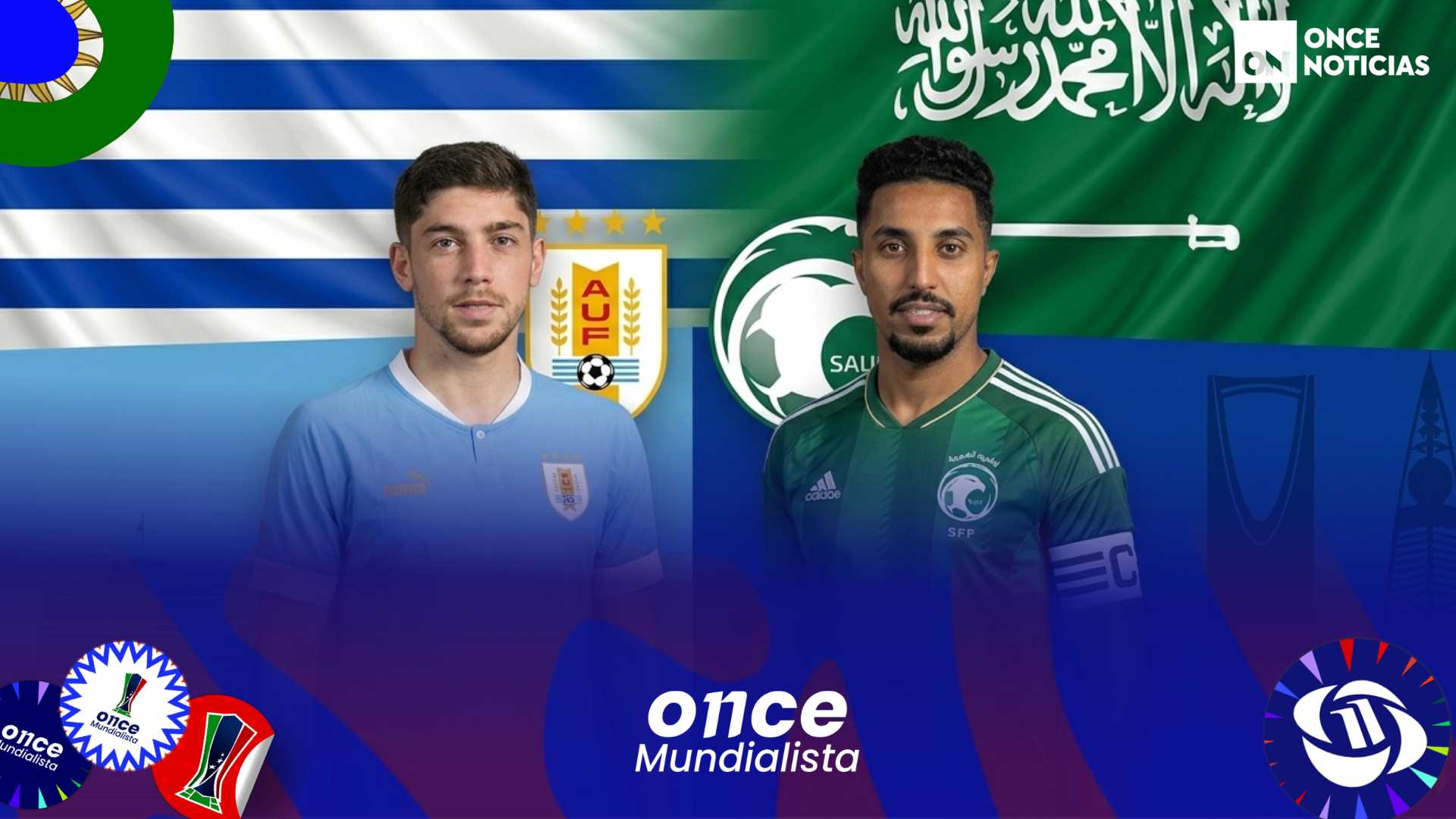 en vivo Uruguay Arabia Saudita