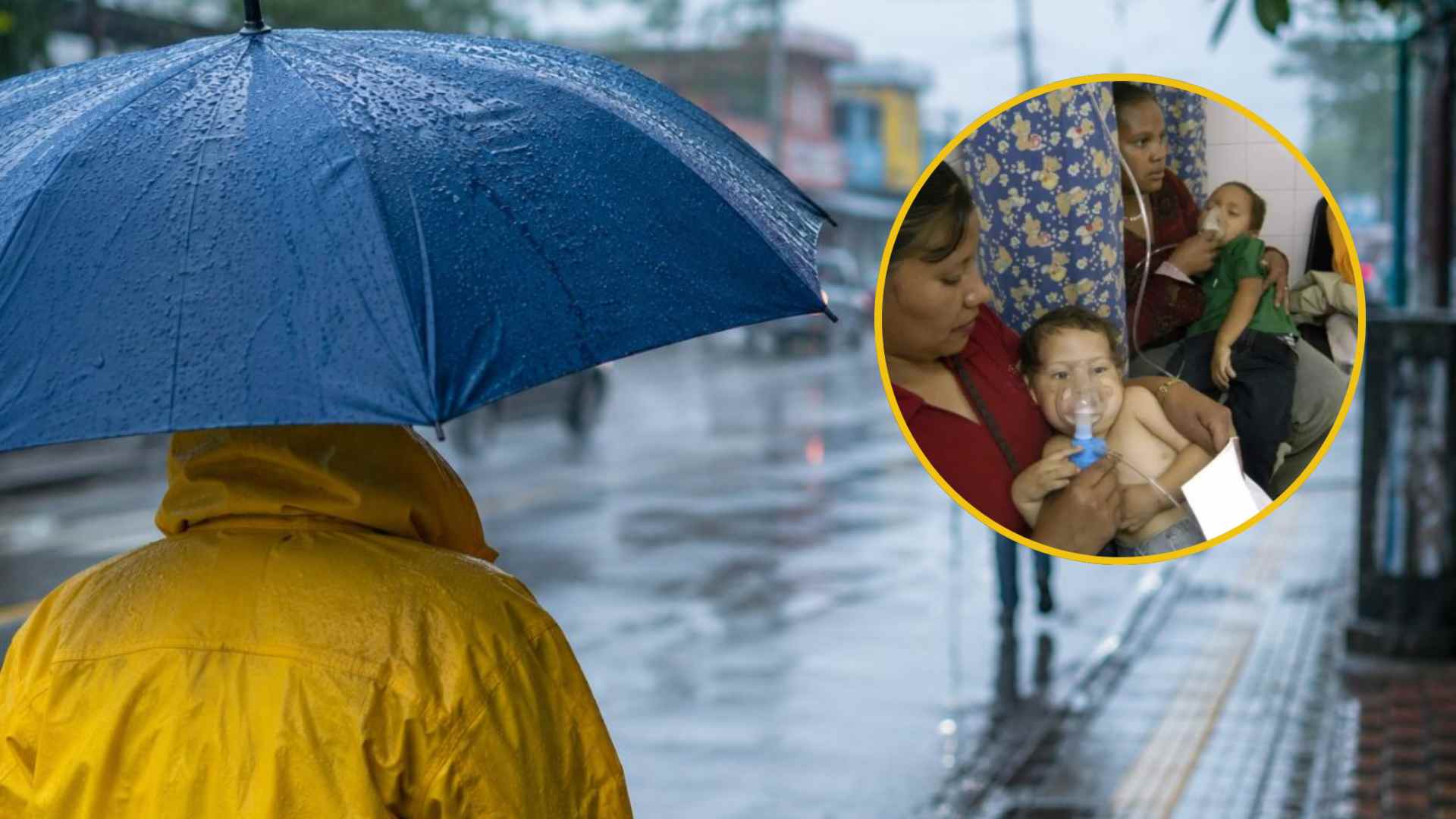 ¿Cuáles son? Médicos alertan aumento de enfermedades durante la temporada lluviosa en Honduras