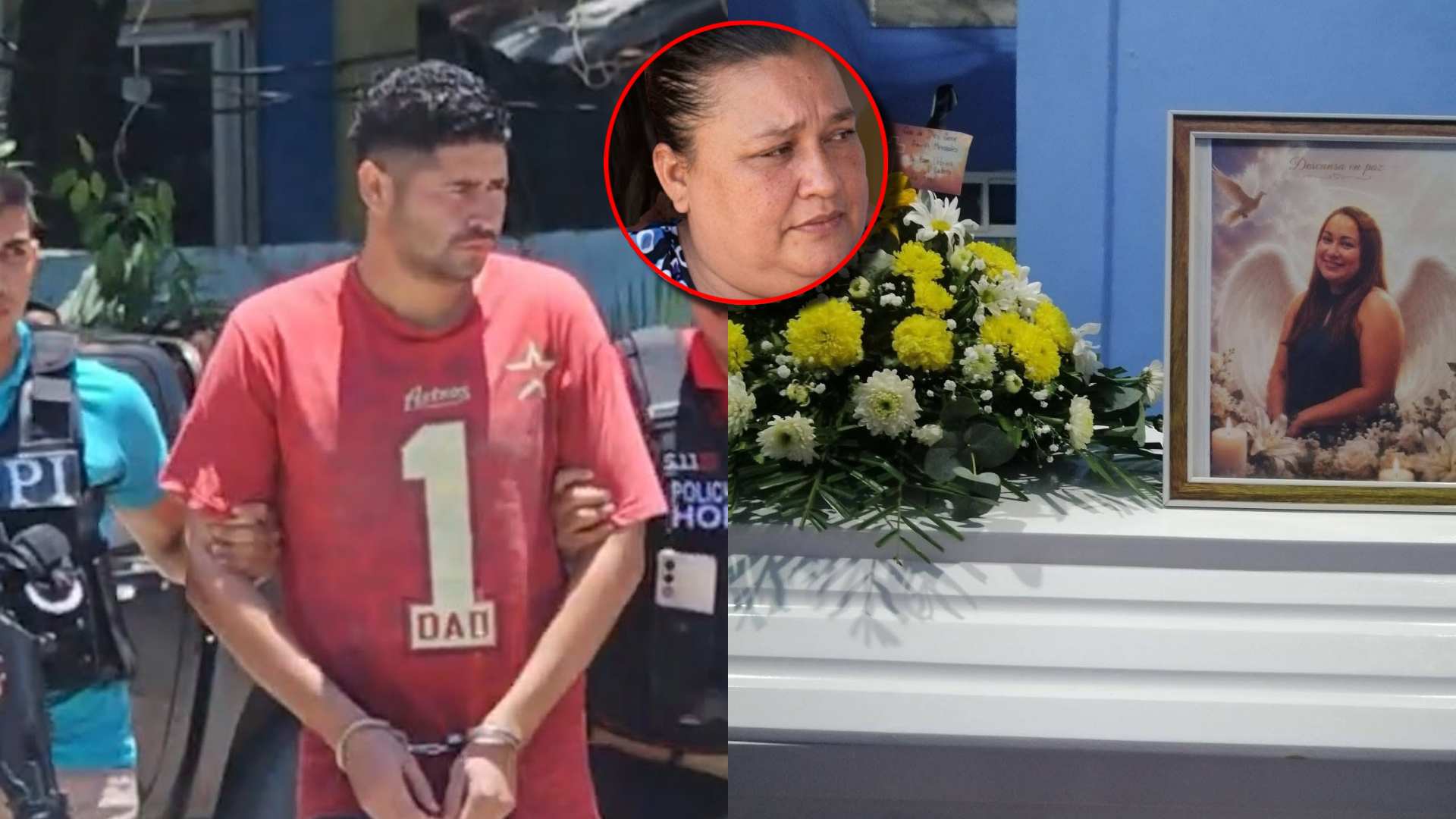 Habla la madre de enfermera ultimada Elvia Gómez