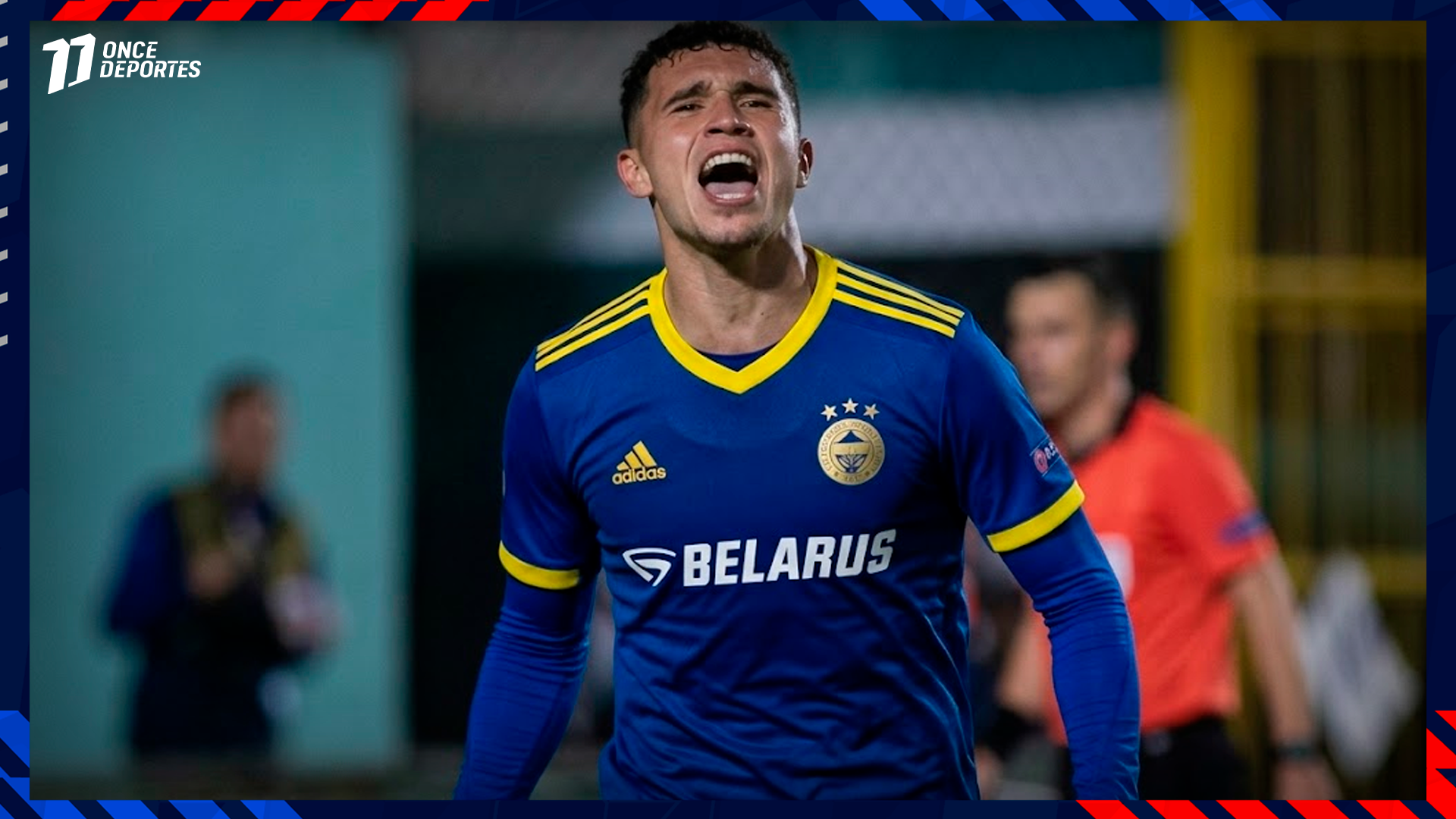 Erick Puerto jugará en Europa con el BATE Borisov