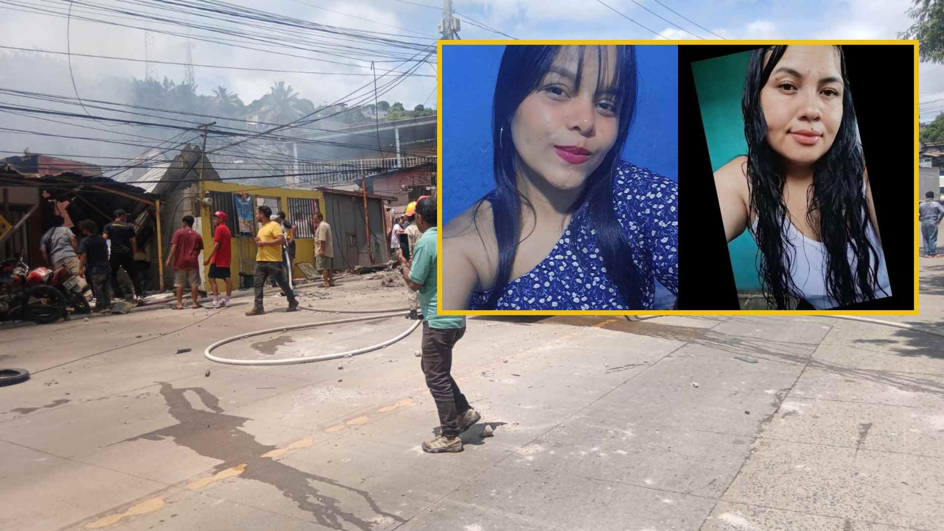 "Solo iban a reparar una llanta": El doloroso relato del padre de Evelin Irías, víctima del accidente en Villa Nueva