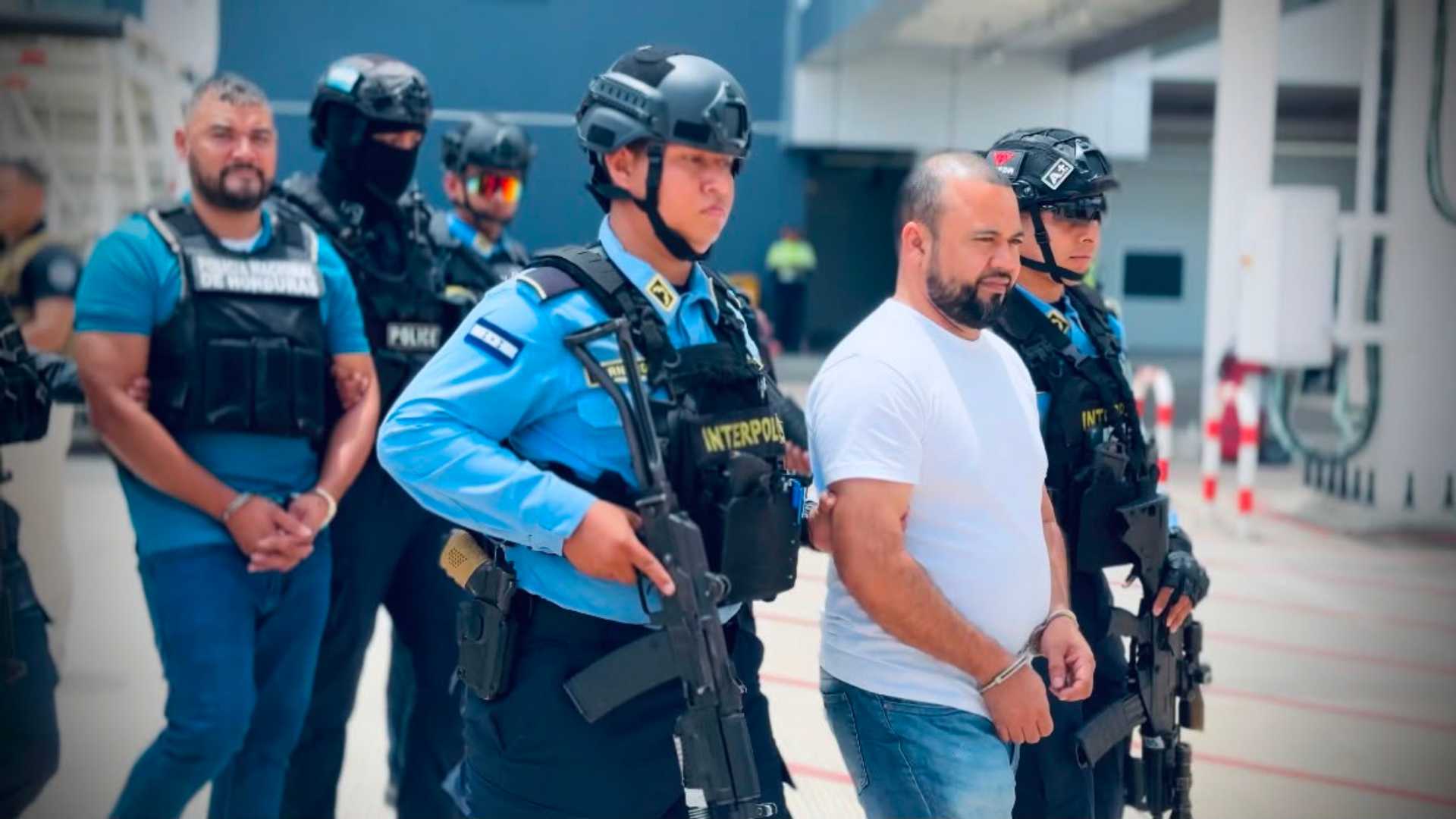 Dos extraditados desde Honduras solicitados por Estados Unidos