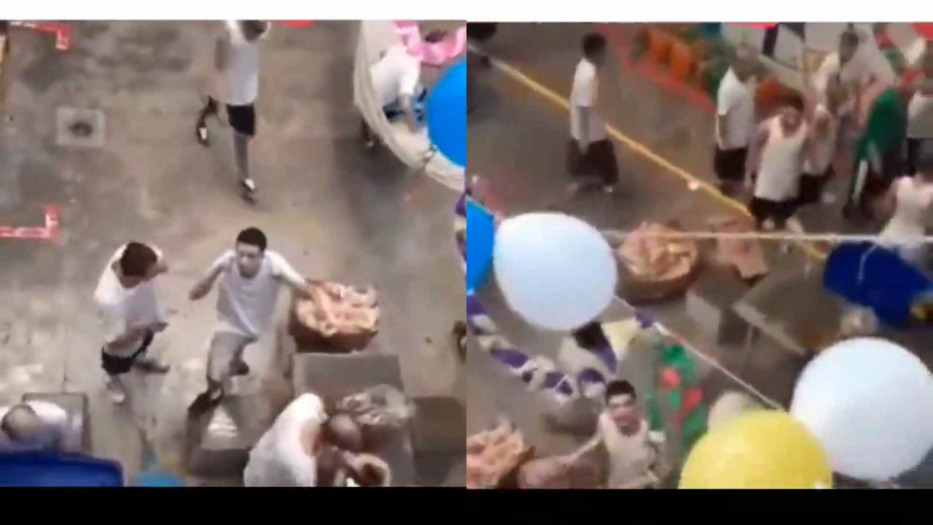 Revelan video de festejo de internos en la cárcel de máxima seguridad “El Pozo”