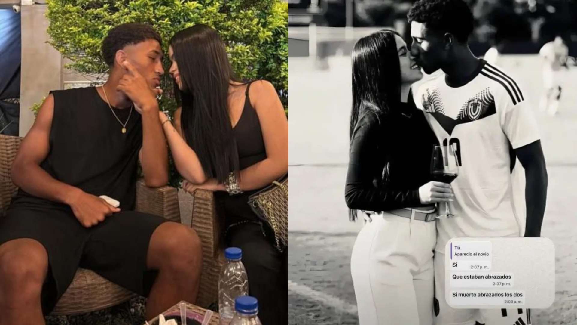 Encuentran a futbolista y su novia tras sismos en Venezuela