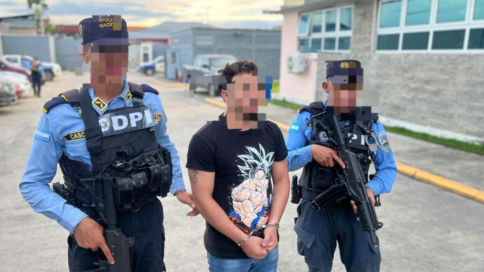 Capturan a guardia de seguridad acusado de crimen tras ataque en El Progreso, Yoro