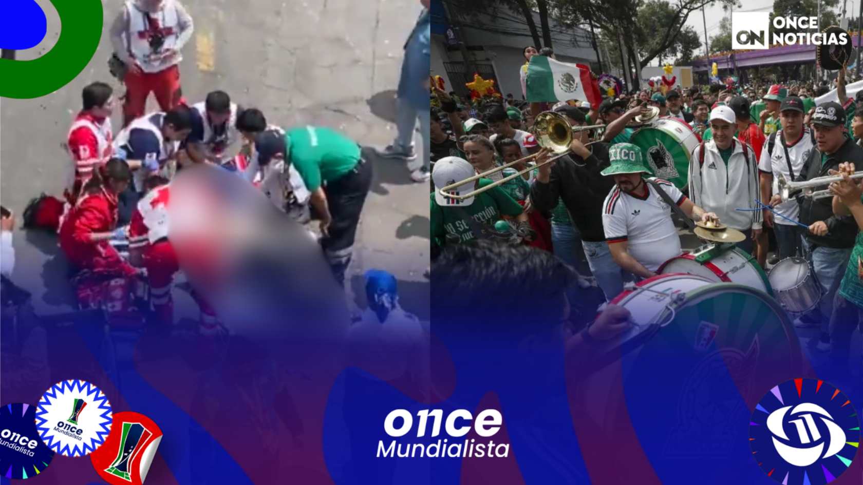 hincha falleció estadio Azteca