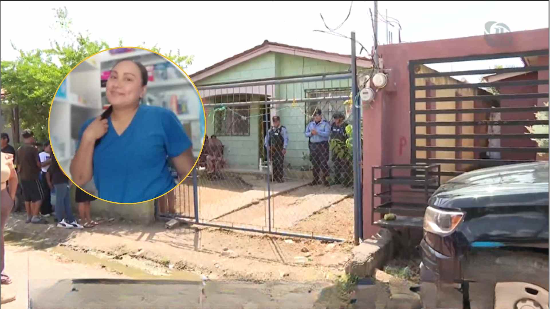 Junto a sus hijos dormidos, hombre habría dejado el cadáver de su esposa tras ultimarla en Cortés
