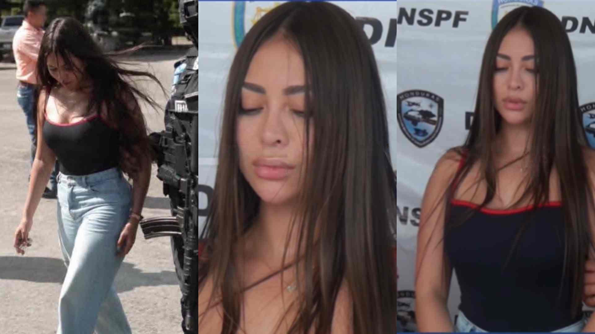 ¿La reina del sur? Hondureña detenida junto a su madre causa revuelo en redes sociales