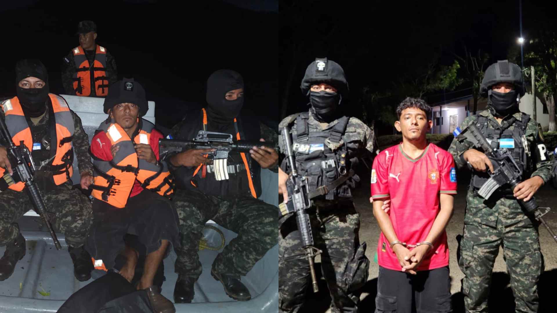 Detienen a hondureño con notificación roja de INTERPOL solicitado por El Salvador
