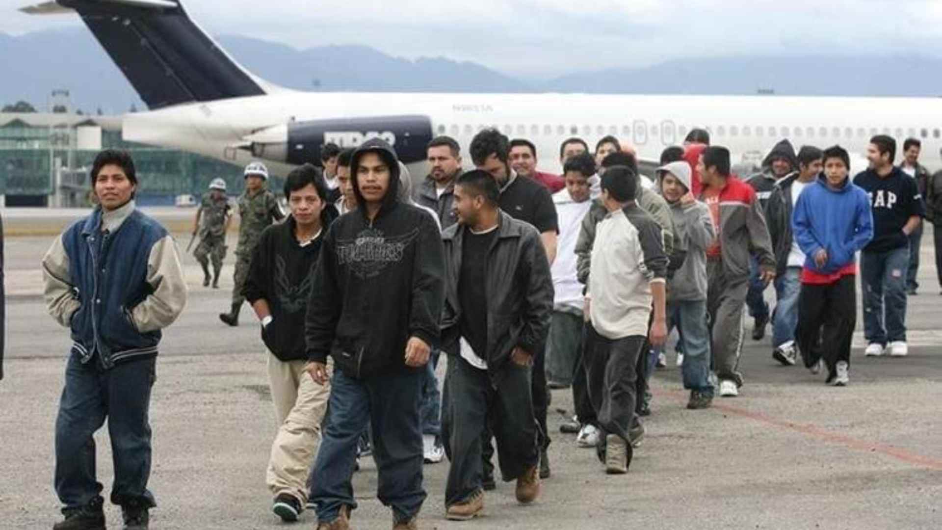 Cifra de hondureños deportados desde EE. UU. registra fuerte incremento en 2026