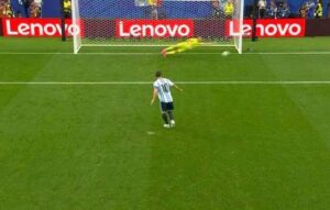 Messi Falló Penal Australia