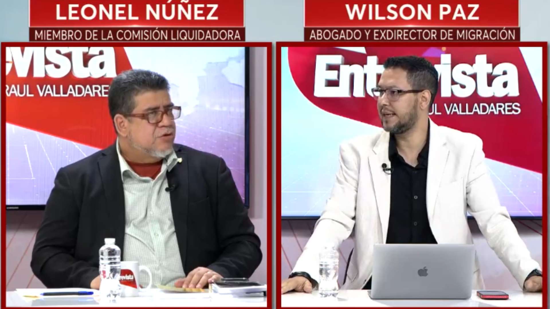 Fuerte zipizape entre Wilson Paz y Leonel Núñez