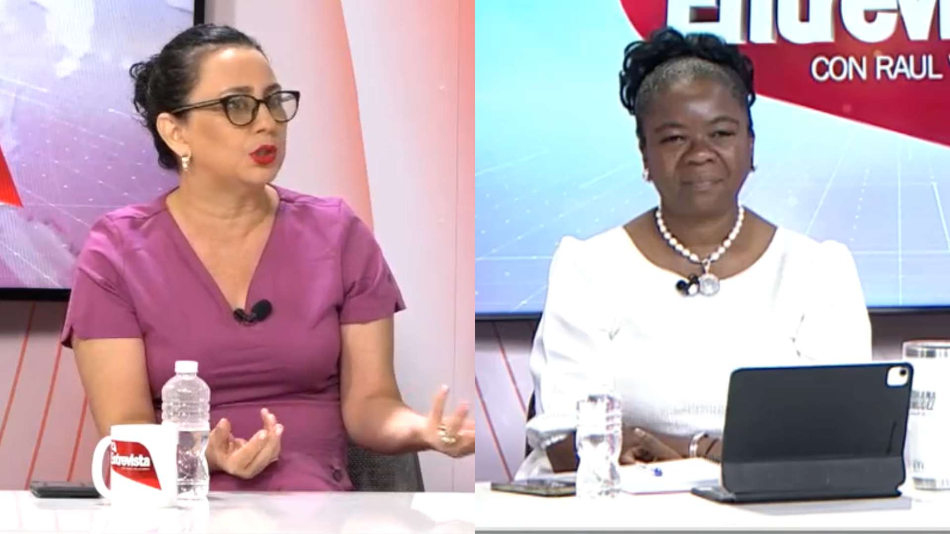 Hasta por salarios: Zipizape entre Ligia Ramos y Johana Bermúdez