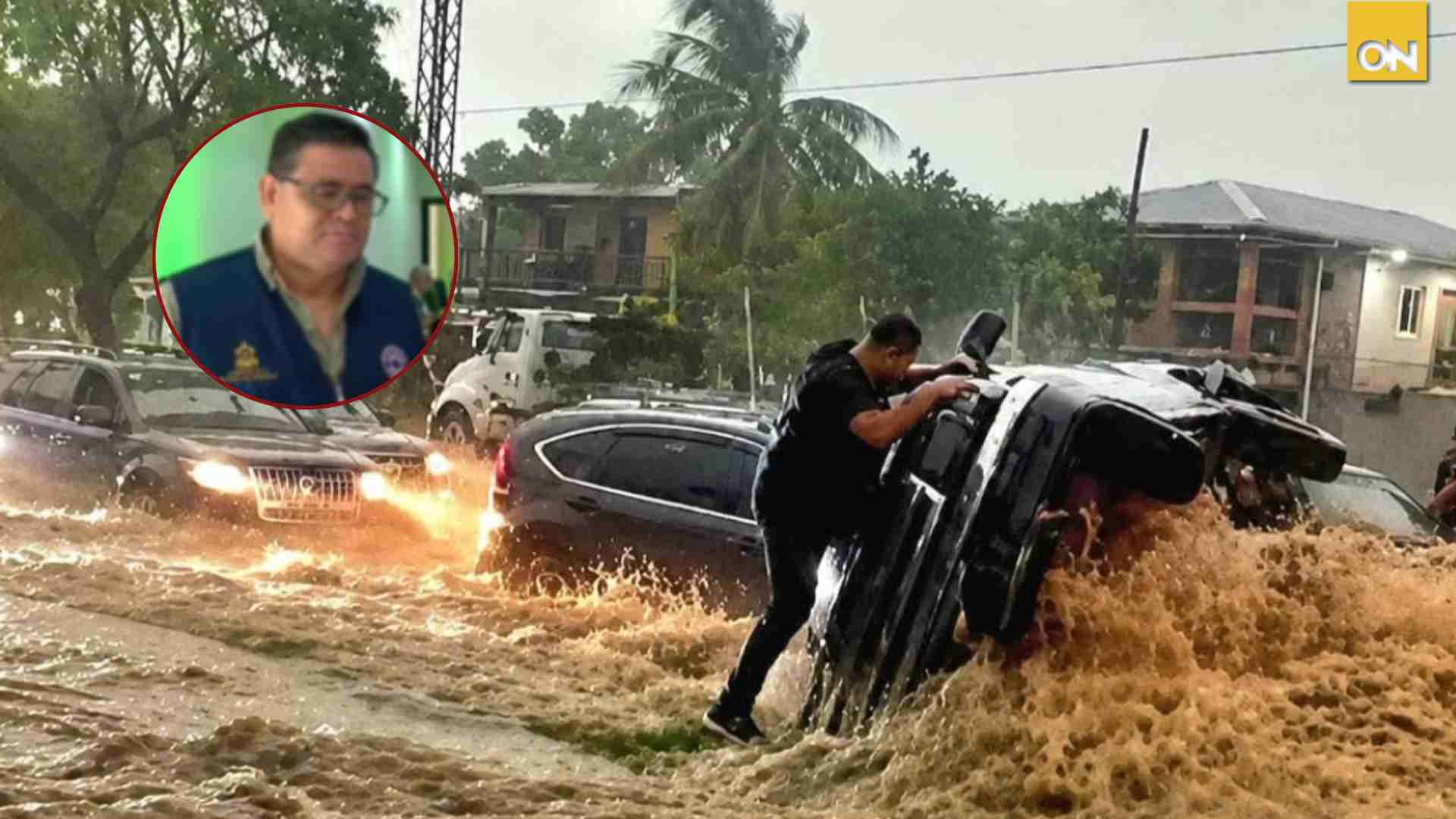 Copeco lluvias Valle Sula